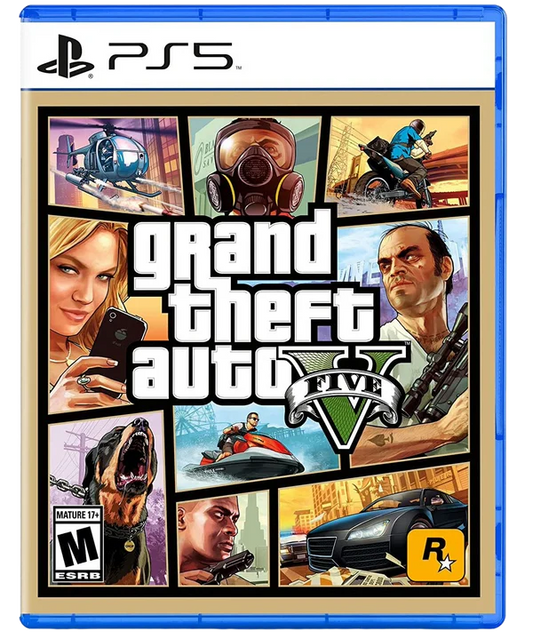Grand Theft Auto V Ps