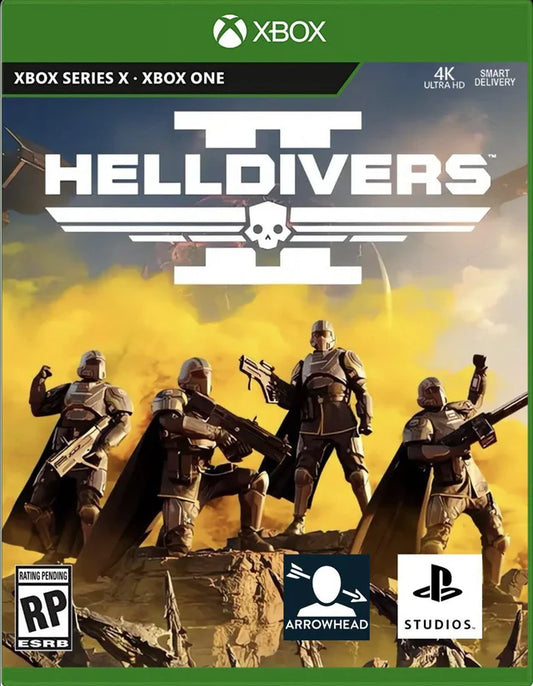 Helldivers 2 Xbox