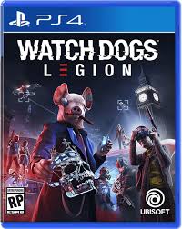Watch Dogs Legion Ps