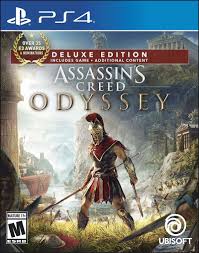 Assassin's creed Odyssey Deluxe Edtion Ps