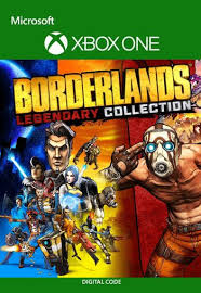 Borderlands Legendary Collection Xbox