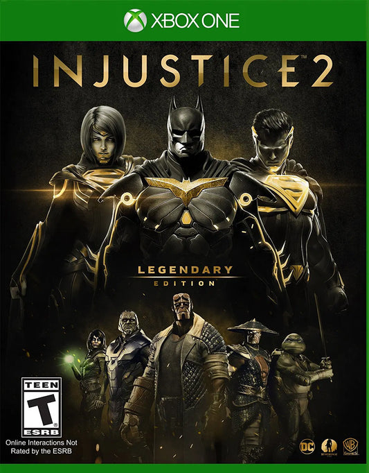 Injustice 2 Xbox